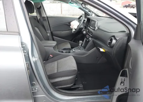 2019 Hyundai Kona Se из США, поврежденный, VIN KM8K12AA5KU276349